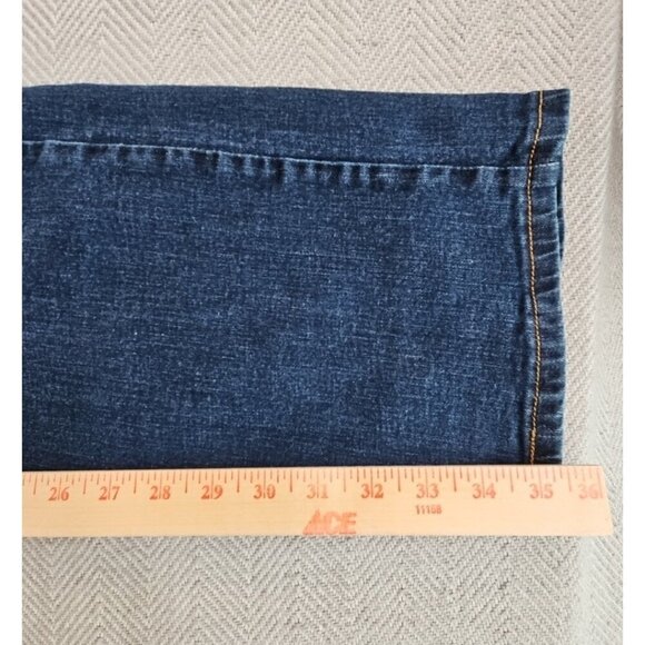 Lee Jeans Men's 42x36 Classic Fit Straight Leg 2006840 Sgene Stretch Fit EUC - Picture 6 of 14